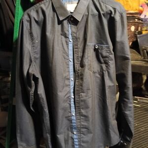 Men's Blue Dress Shirt